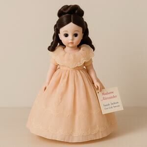 Madame Alexander 1507 First Lady Sarah Jackson Doll Series II w/ Box & Tag